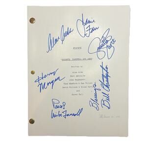 M*A*S*H, Goodbye, Farewell and Amen, Final script date: 16 September 1982